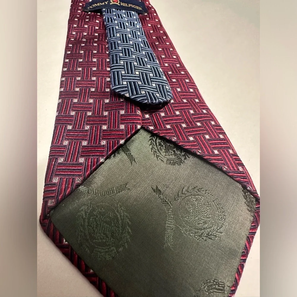 Tommy Hilfiger Two Tone Tie